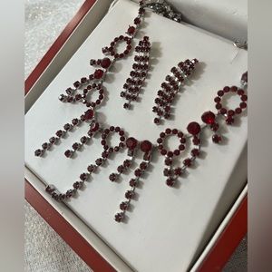 NWT Custom Jewelry Set - Ruby
